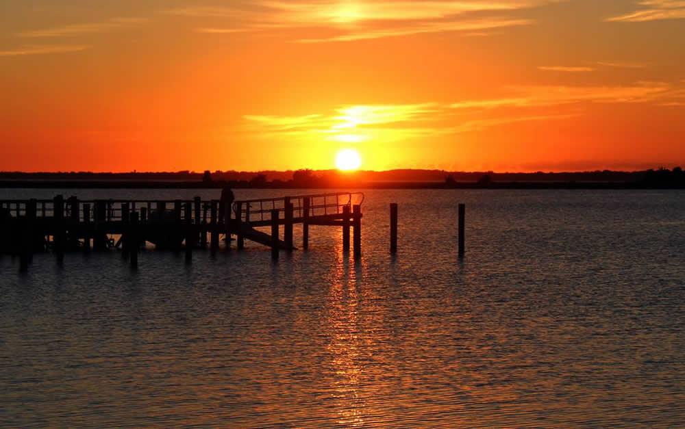 Sunset Lake
