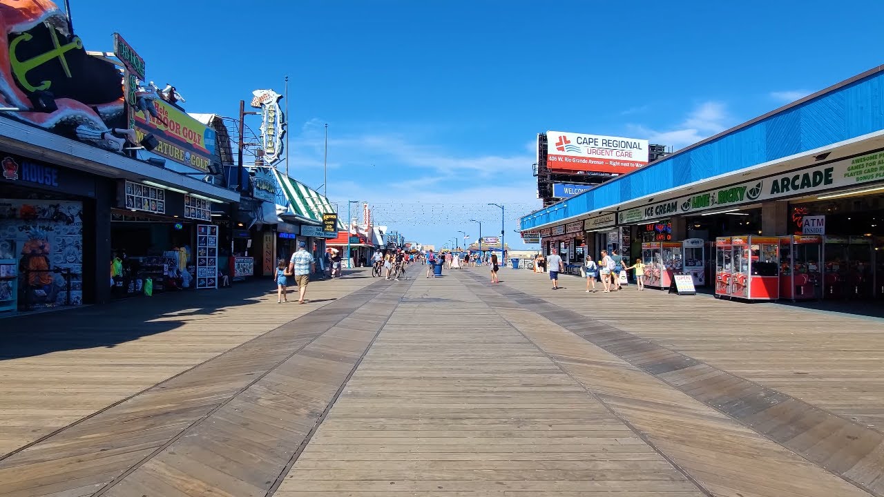 Wildwood Boardwalk